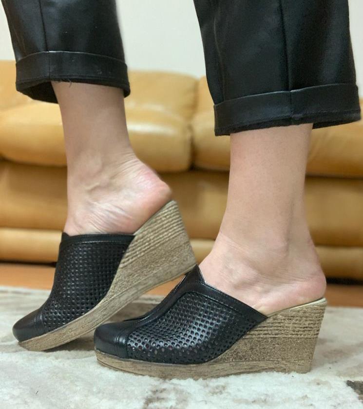 Sandale dama piele negre Valentina biashoes.ro imagine reduceri